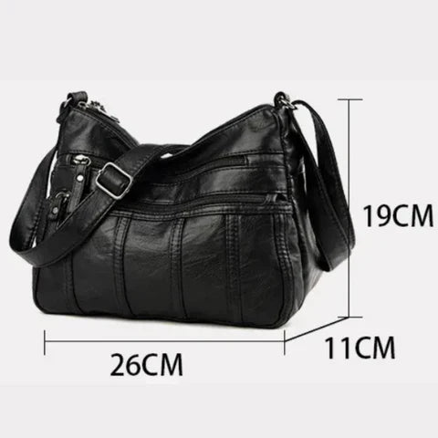 Saga | Mjuk Crossbody Väska