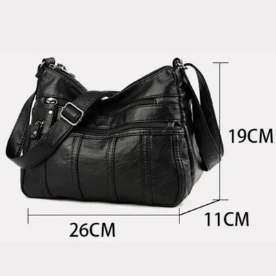 Saga | Mjuk Crossbody Väska