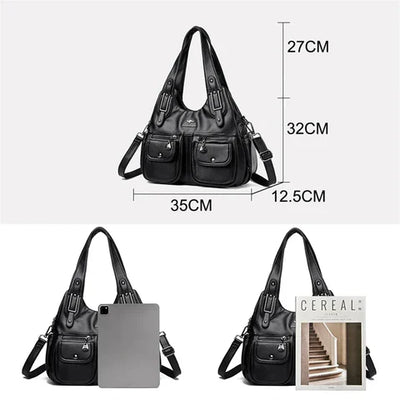 Saga | Crossbody i retrostil