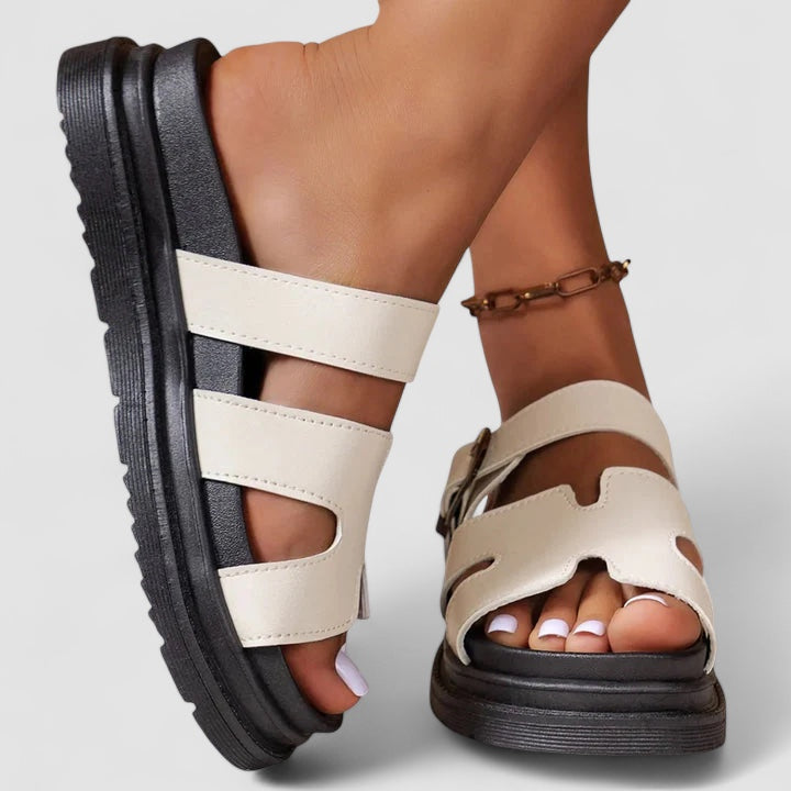 Amaris - Ortopediska sandaler med elegant design – Lyxig komfort i varje steg