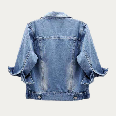 Rhea – Klassisk jeansjacka för kvinnor