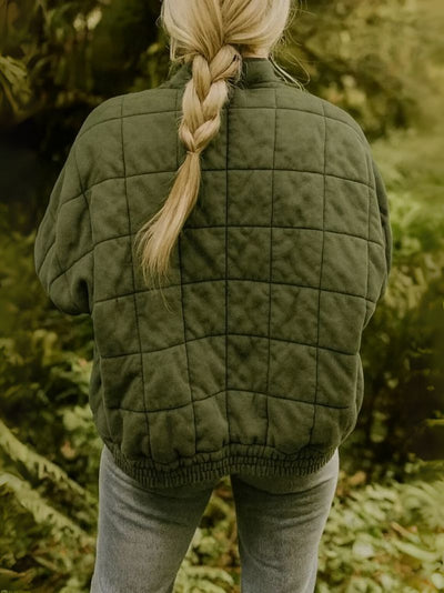 Josiane | Fodrad jacka med en elegant oversized look