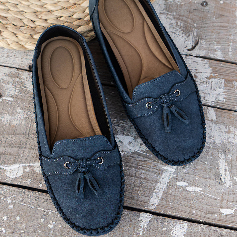 Ingrid - Ortopediska Vintage Loafers