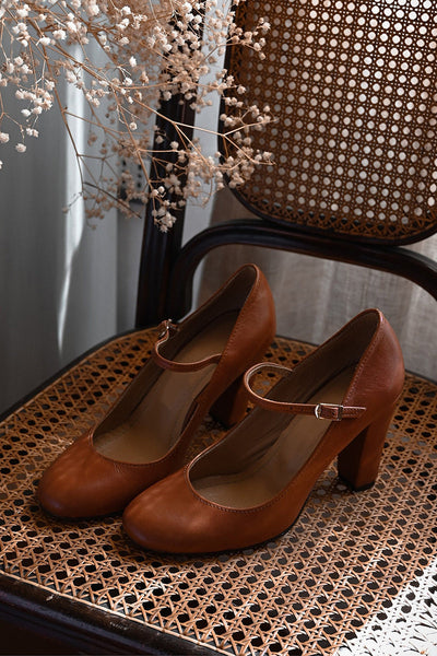 Bravina | Vardagssandaler med liten klack