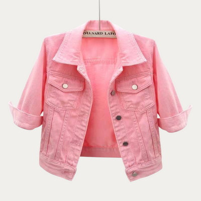 Rhea – Klassisk jeansjacka för kvinnor