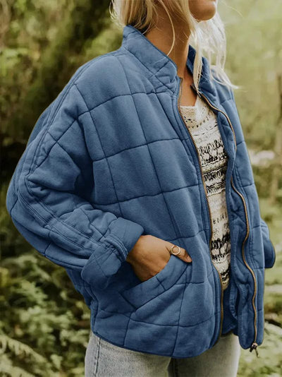Josiane | Fodrad jacka med en elegant oversized look