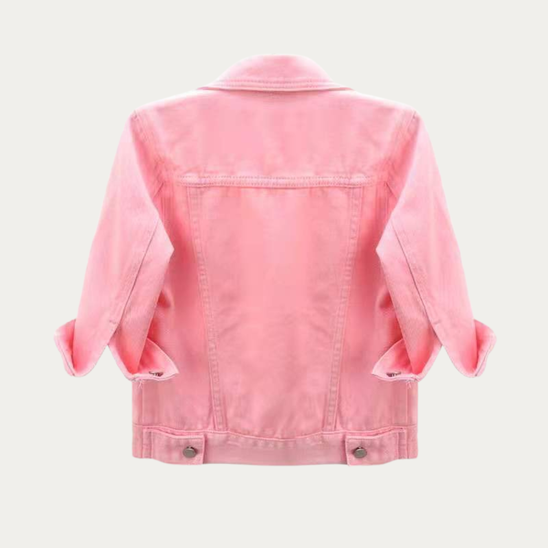 Rhea – Klassisk jeansjacka för kvinnor