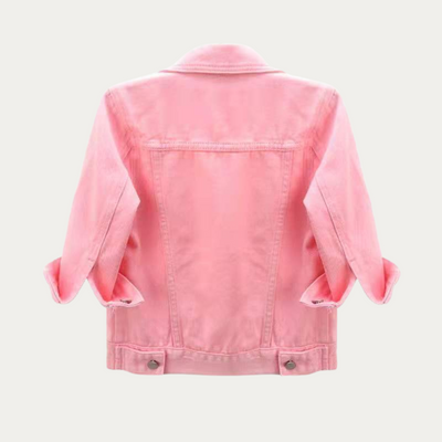 Rhea – Klassisk jeansjacka för kvinnor