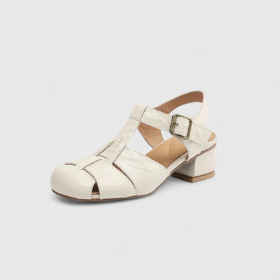 Madilyn | Eleganta lädersandaler