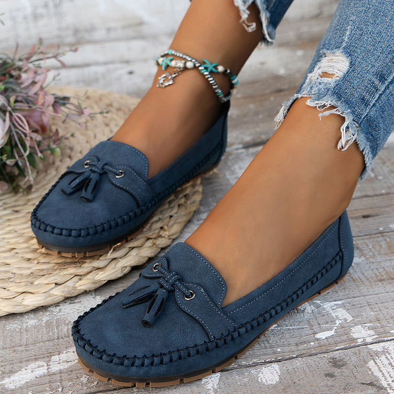 Ingrid - Ortopediska Vintage Loafers