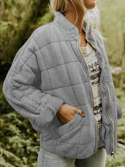 Josiane | Fodrad jacka med en elegant oversized look
