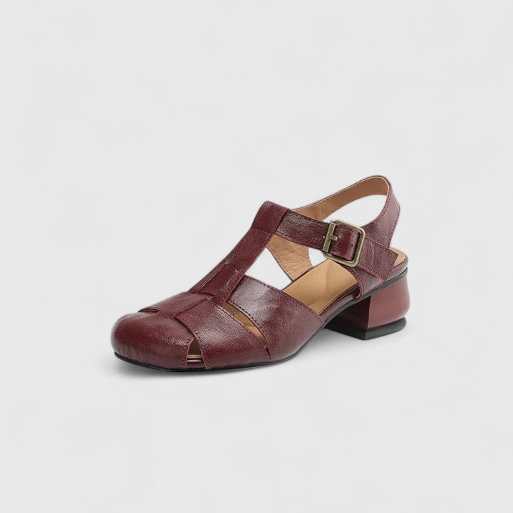 Madilyn | Eleganta lädersandaler