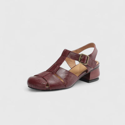 Madilyn | Eleganta lädersandaler