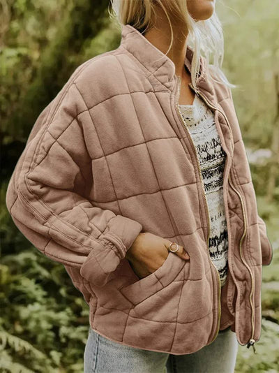 Josiane | Fodrad jacka med en elegant oversized look