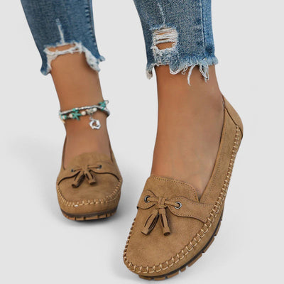 Ingrid - Ortopediska Vintage Loafers