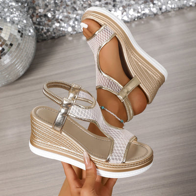 Célima | Eleganta ortopediska sandaler med slip-on-funktion