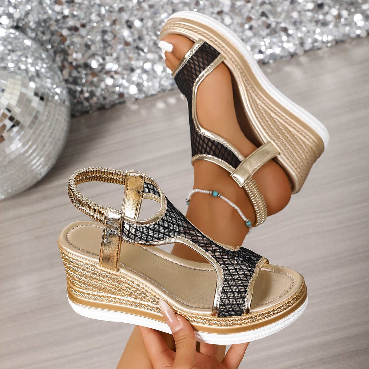 Célima | Eleganta ortopediska sandaler med slip-on-funktion