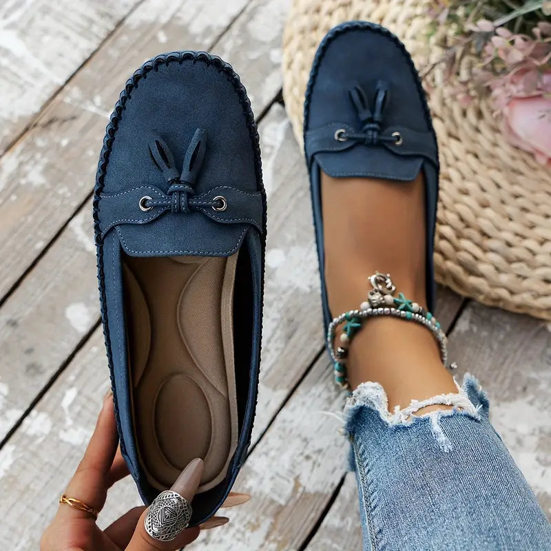 Ingrid - Ortopediska Vintage Loafers