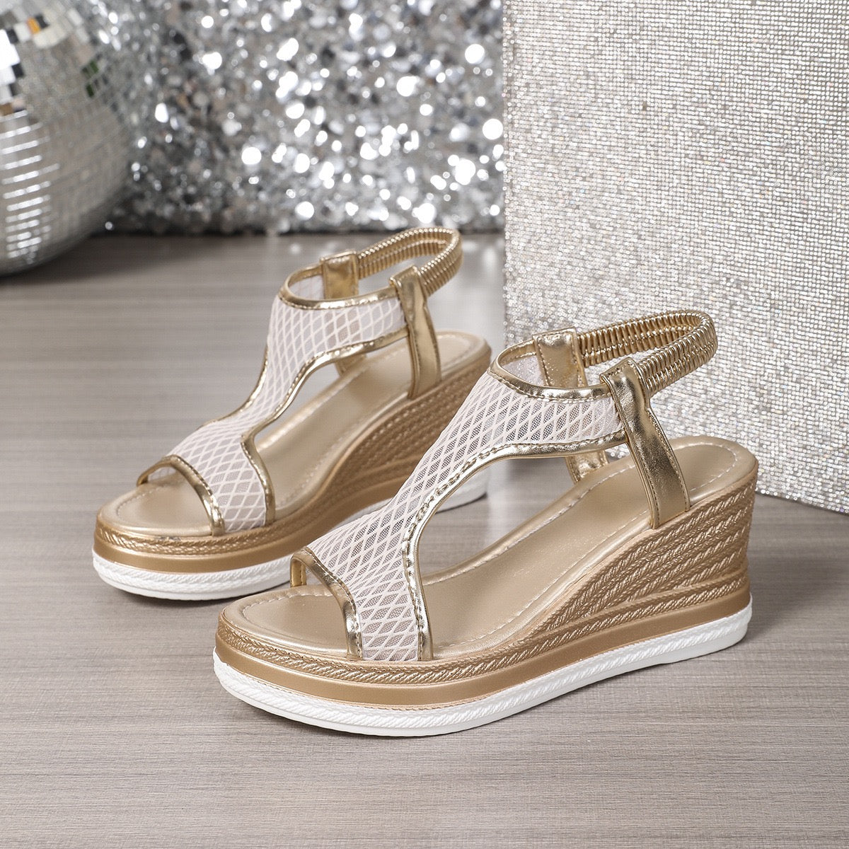 Célima | Eleganta ortopediska sandaler med slip-on-funktion