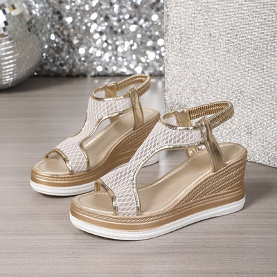 Célima | Eleganta ortopediska sandaler med slip-on-funktion
