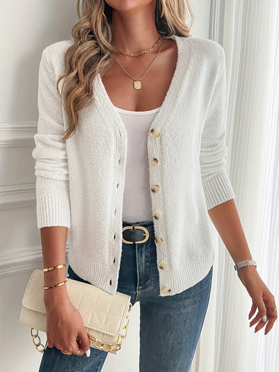 Saga | Sofia™ I Stickad cardigan