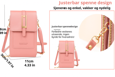 Saga | Crossbody-väska med mobiltelefon