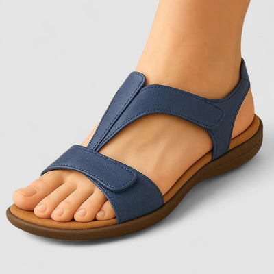 Richmond sandal med komfortabel kilklack
