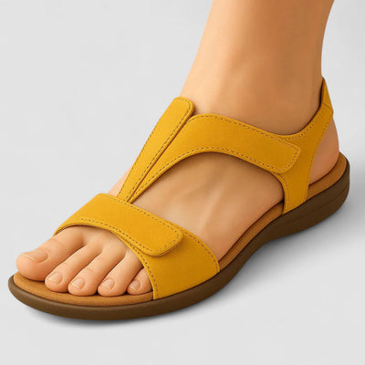 Richmond sandal med komfortabel kilklack