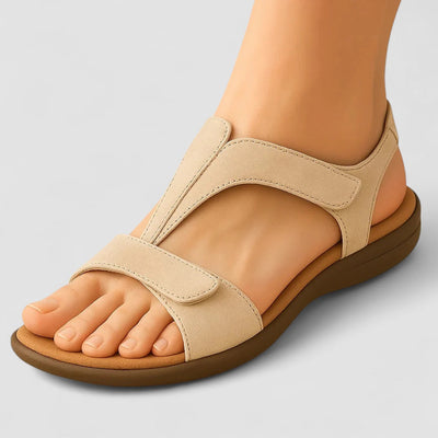 Richmond sandal med komfortabel kilklack