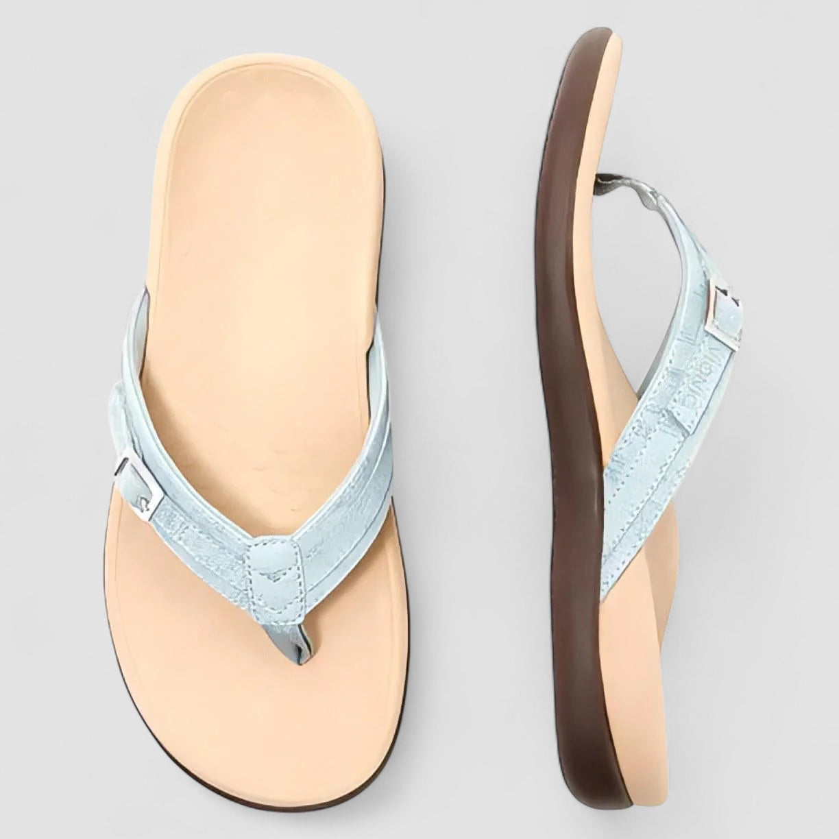 Bekväma sandaler för sommaren