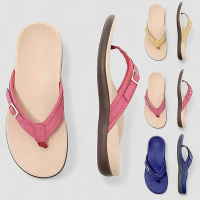 Bekväma sandaler för sommaren
