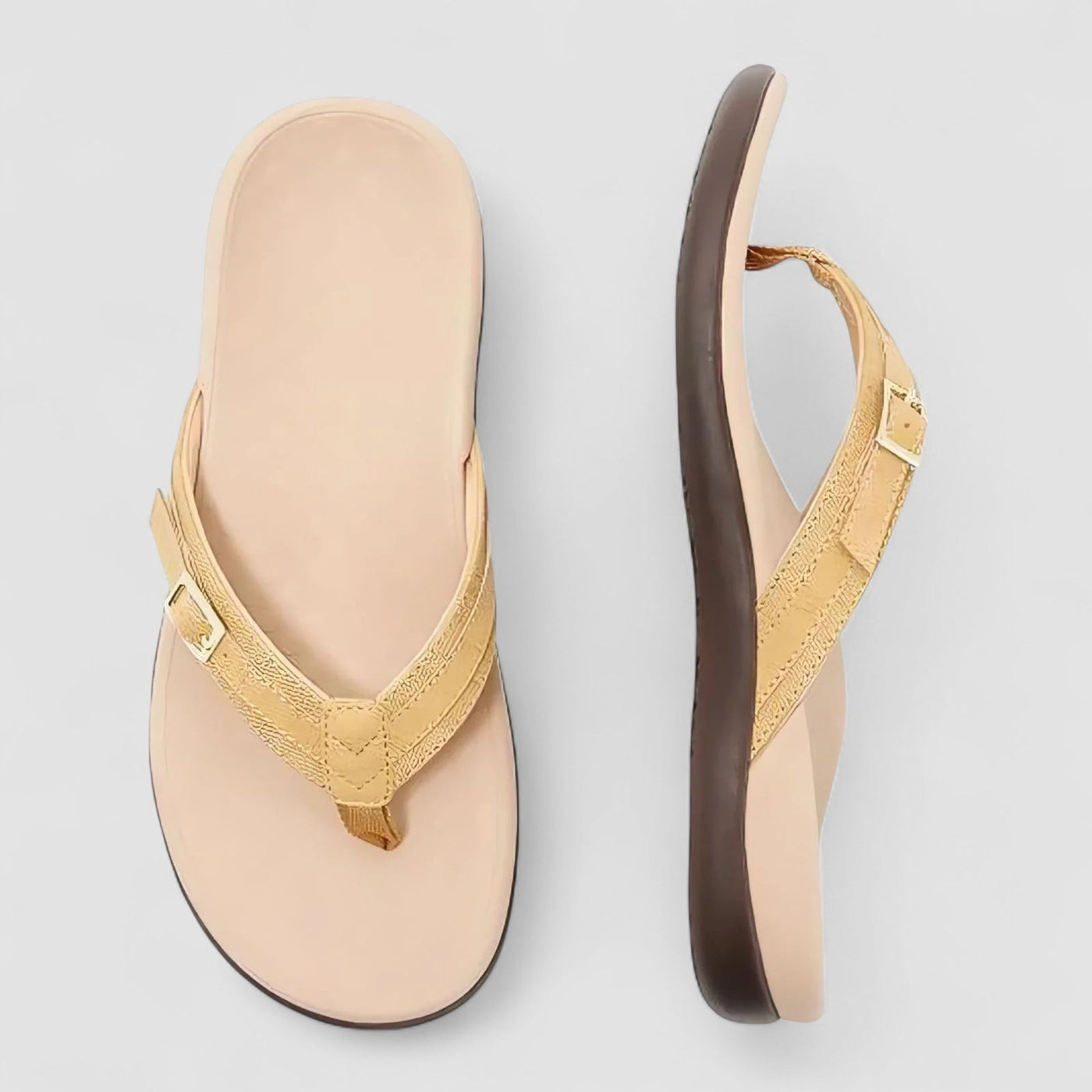 Bekväma sandaler för sommaren