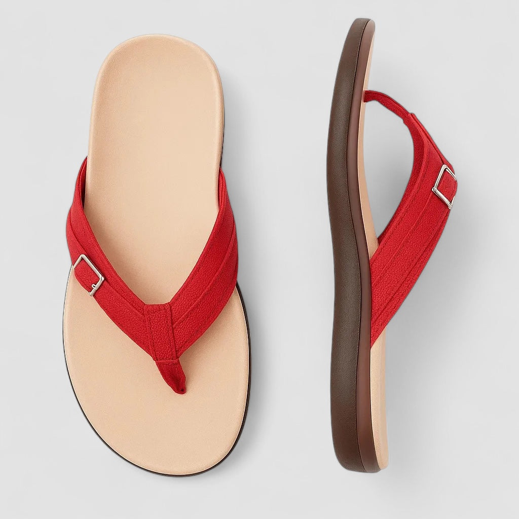 Bekväma sandaler för sommaren
