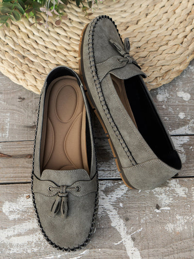 Ingrid - Ortopediska Vintage Loafers