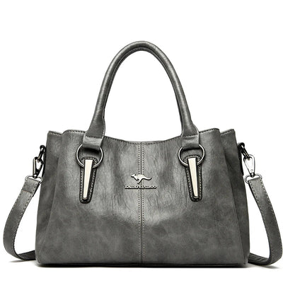 Saga | Crossbody i mjukt skinn