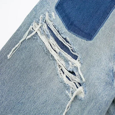 Saga | Jean Patchwork Zerstört