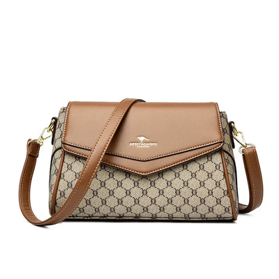 Saga | Vintage Charm Crossbody med charm