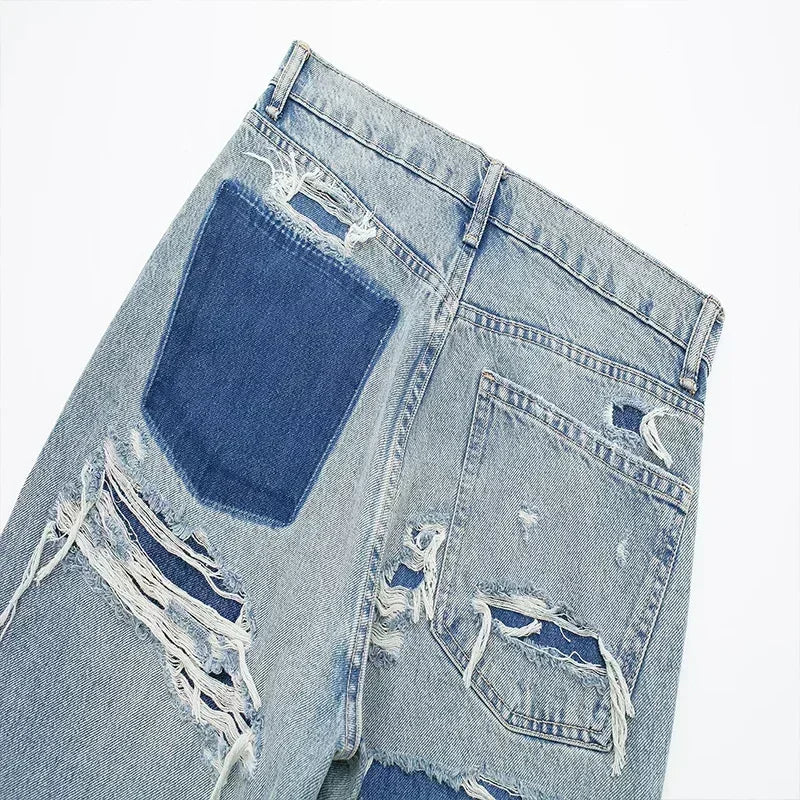 Saga | Jean Patchwork Zerstört
