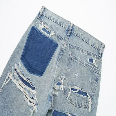 Saga | Jean Patchwork Zerstört
