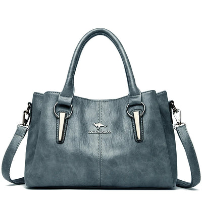 Saga | Crossbody i mjukt skinn