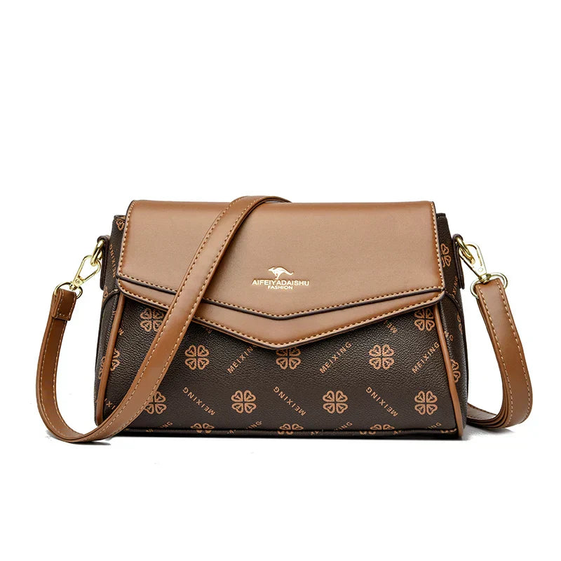 Saga | Vintage Charm Crossbody med charm