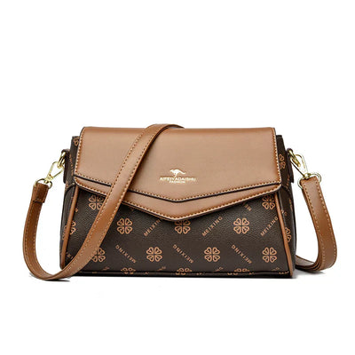 Saga | Vintage Charm Crossbody med charm