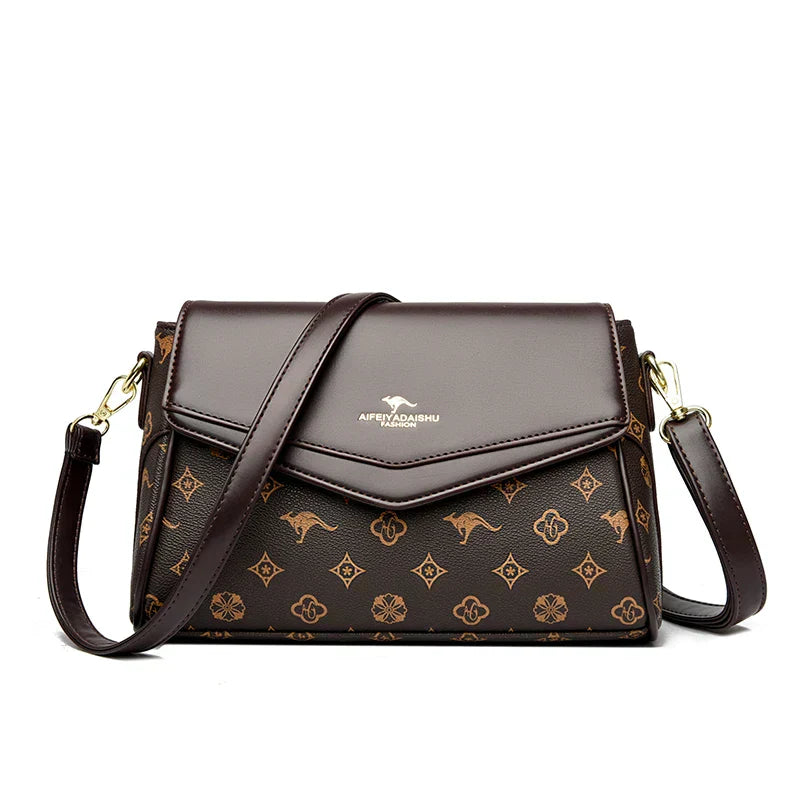 Saga | Vintage Charm Crossbody med charm