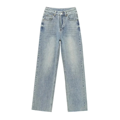 Saga | Vintage Utsvängd Jeans