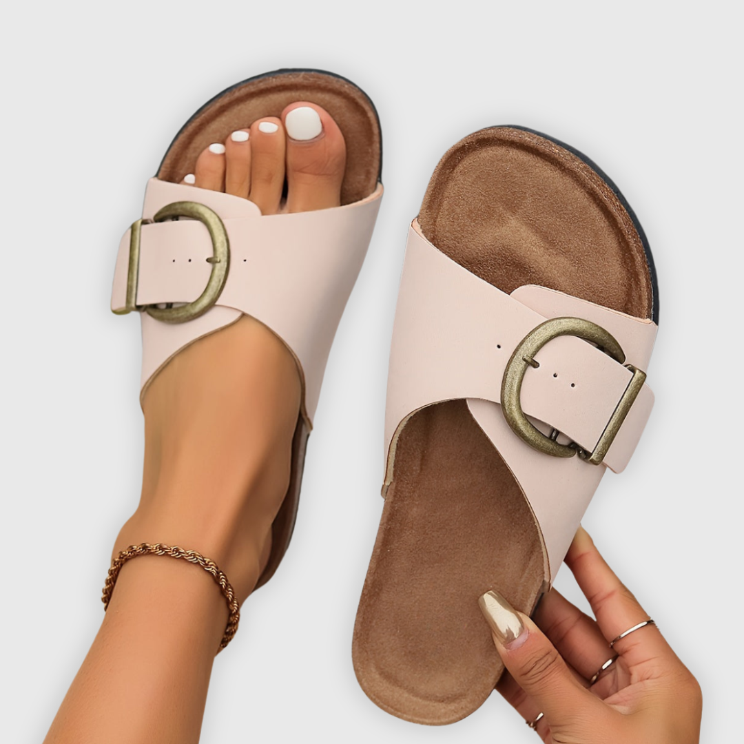Ilaria - Ortopediska Soft Glide komfortsandaler