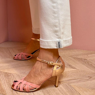 Calista™ | Högklackade sandaler med öppen tå