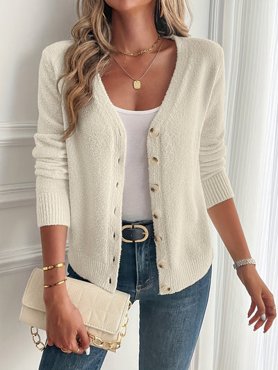 Saga | Sofia™ I Stickad cardigan