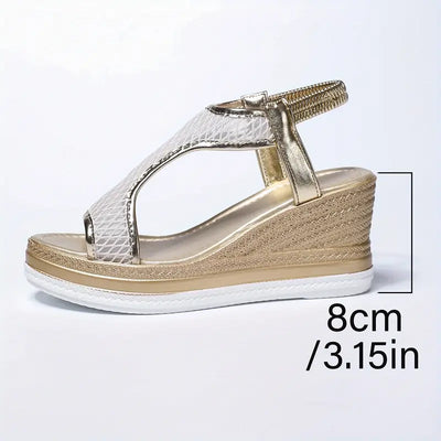Célima | Eleganta ortopediska sandaler med slip-on-funktion
