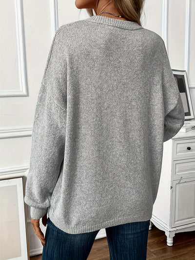 Saga™ | Mjuk och Klassisk Vardagsstickad