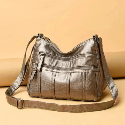 Saga | Mjuk Crossbody Väska